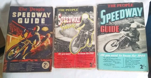 Vintage the people speedway - the,