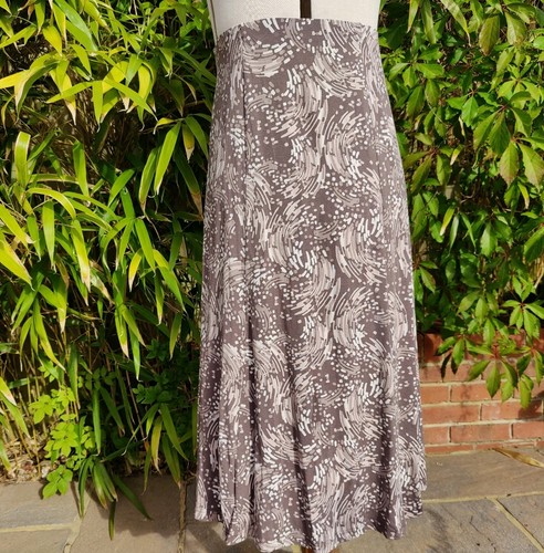 Eastex uk10 viscose skirt - eastex,