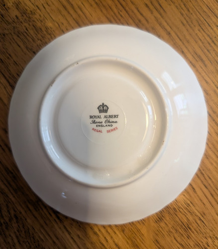 Royal albert regal series bone - royal,