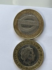 £2 Coin London Underground Train 2013 Two Pound Coin  Good Circulated