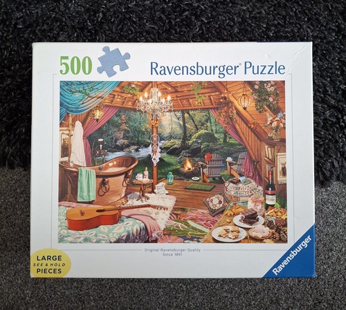 Ravensburger jigsaw 500 - ravensburger,