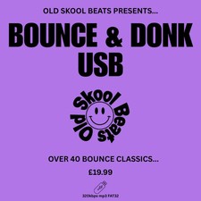 Bounce Donk Scouse House Pier Classics USB