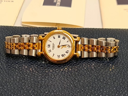Raymond weil 9937 two - 9937-2, two-tone