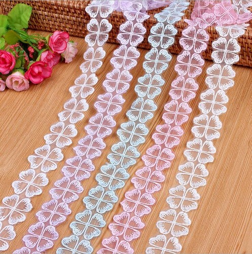 Diy yards organza lace - organza, ewing