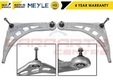 FOR BMW E46 M SPORT MOTORSPORT SUSPENSION ARMS ARM LOWER WISHBONE PAIR MEYLE HD