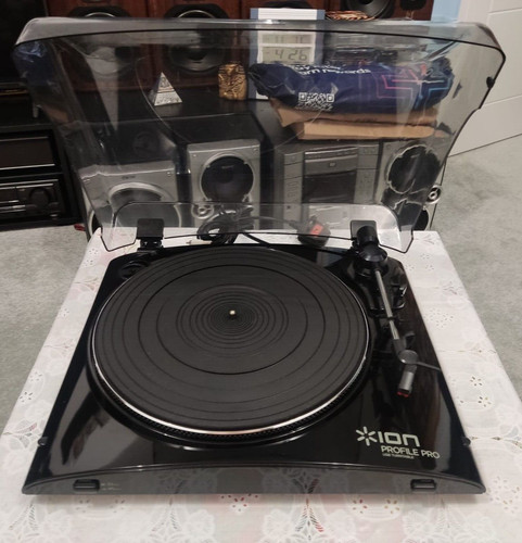 Ion profile pro turntable - pro,