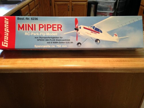 Graupner mini piper - piper, rc
