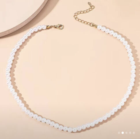 Ladies faux pearl - ladies, beaded