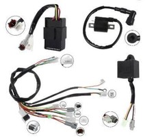 WIRING LOOM, CDI, IGNITION COIL, YAMAHA PW50 1981-2016