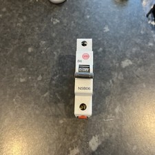 NSB06 Wylex 6amp Type B Mcb 