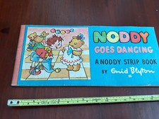 Noddy strip cartoon book - cartoon,