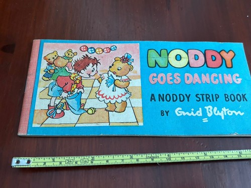 Noddy strip cartoon book - noddy,