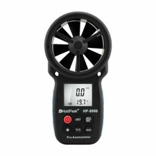 HoldPeak Digital HP-866B-APP Anemometer Measurement Wind Device Handheld Tester