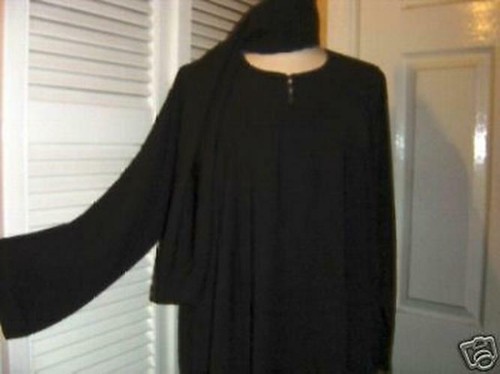Size black jilbab abaya - size,