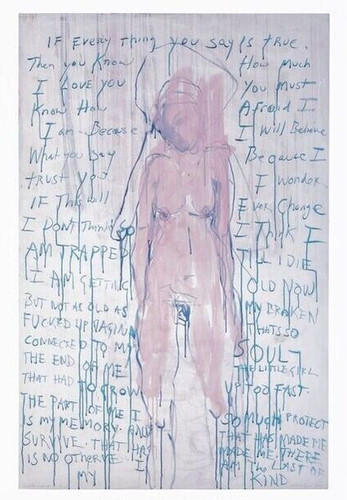 Tracey emin the last - i,