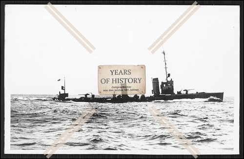 Photo large torpedo boat 125 - photo,