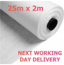 Geotextile Membrane Soakaway Crates and Weed Membrane 25m x 2m NEXT WORKING DAY