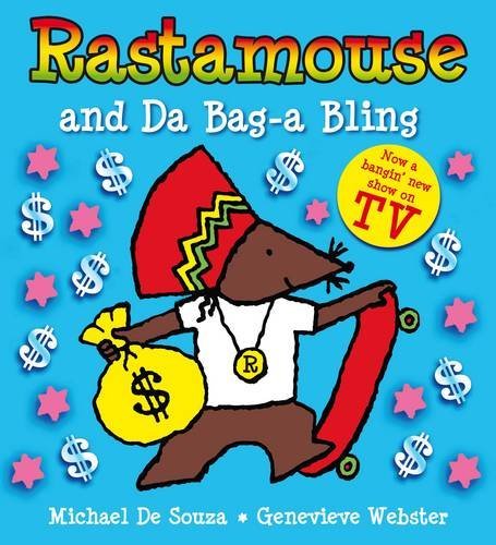Rastamouse and bag bling - rastamouse,