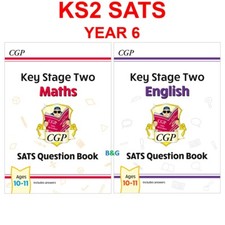 KS2 Sats Year 6 Maths English