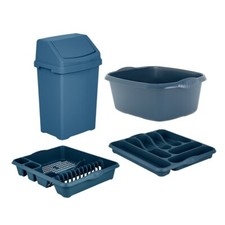 Set of 25L Swing Bin Large