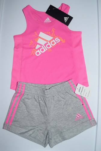 New adidas girls pink pc - adidas, 2