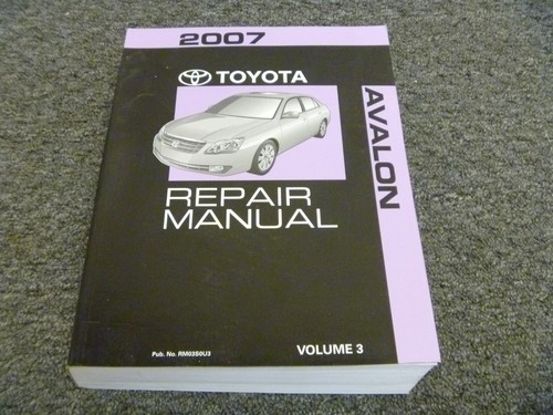 2007 toyota avalon v - toyota,
