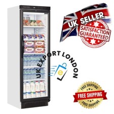 Tefcold SC381 Commercial Display Fridge - Anti-Mist, Fan Cooling, FOR BAR