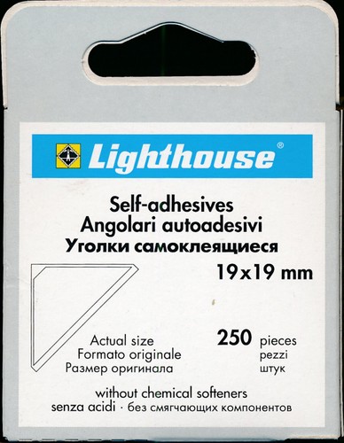 Lighthouse corner stamp letter - lighthouse, stamp/letter