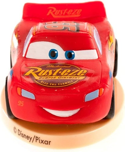 Cars lightning mcqueen cake - cars,