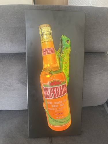 Rare desperados light 3d - light, up