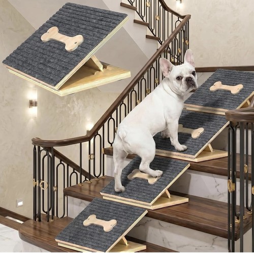 Pack wooden dog ramp for - 4,