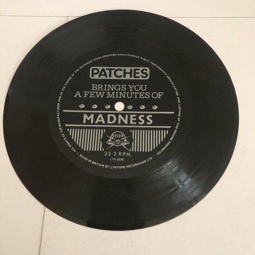 Madness patches brings you - you, a