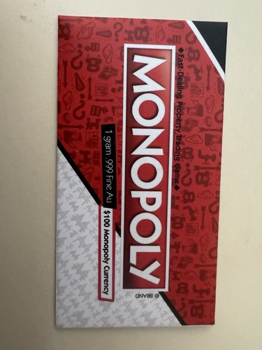 Pamp pure gold 24k - gold, monopoly