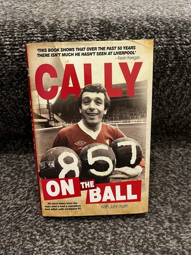 Cally the ball signed - cally,