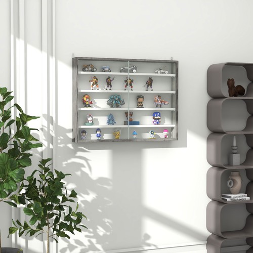 Tier wall display shelf - wall,