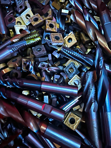 Tungsten scrap carbide wanted