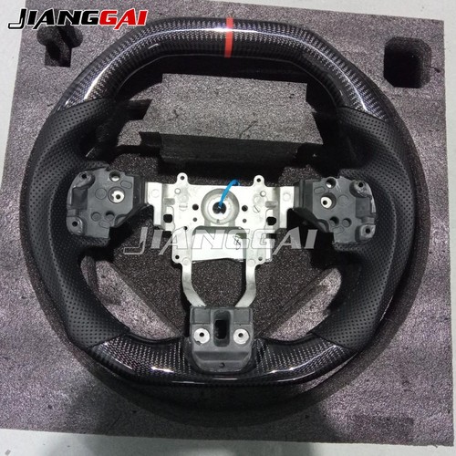 Carbon fiber steering wheel - carbon,