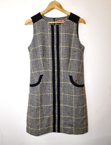 Boden moon tweed dress - tweed,