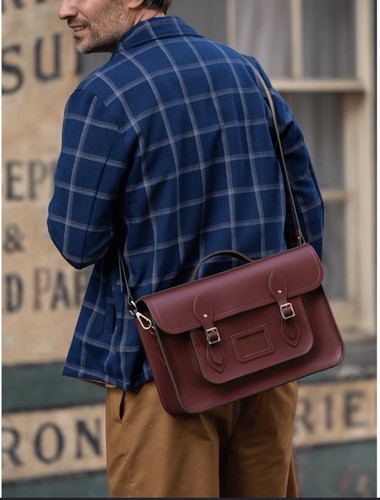 Cambridge satchel bag oxblood - bag,