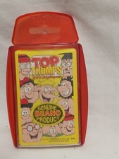 Beano Top Trumps Card Game
