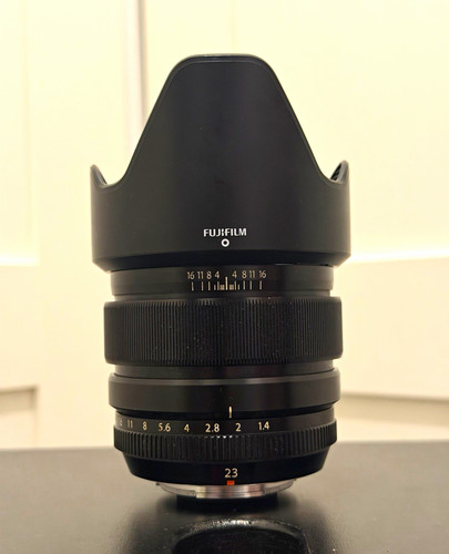 Fujifilm fujinon 23mm - 23mm, f/1.4