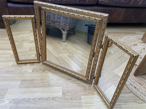 Vintage triptych dressing - vintage,