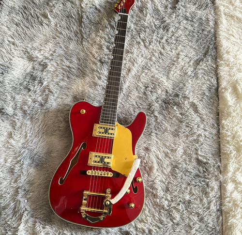Candy apple red semi hollow - candy,