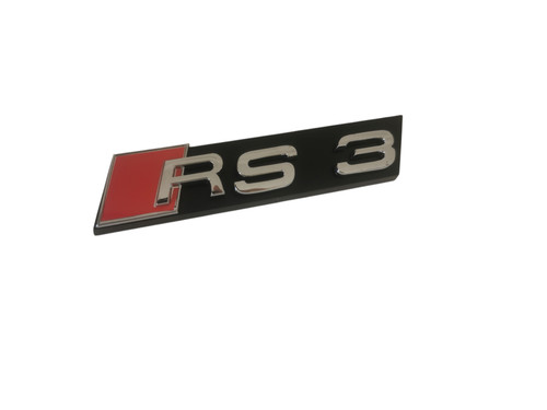 Audi black grill front - rs,