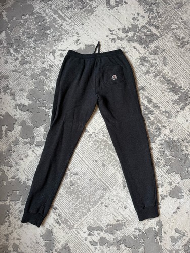 Moncler grey joggers with - joggers,