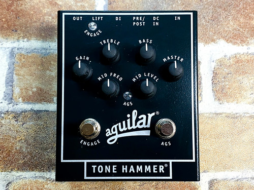 Aguilar tone hammer bass - aguilar,