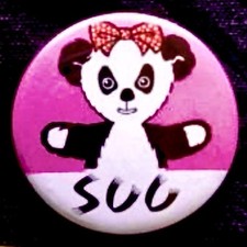 Soo The Panda Repro 25mm Pin