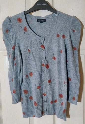 Ladies topshop grey - ladies, topshop,grey/floral