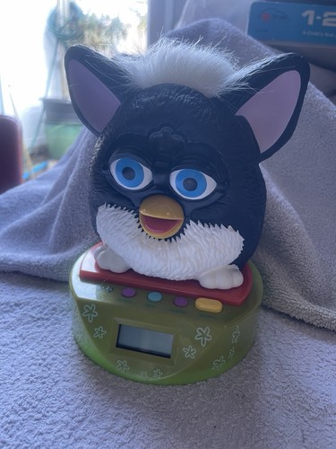 Furby alarm clock 1999 tiger - alarm,