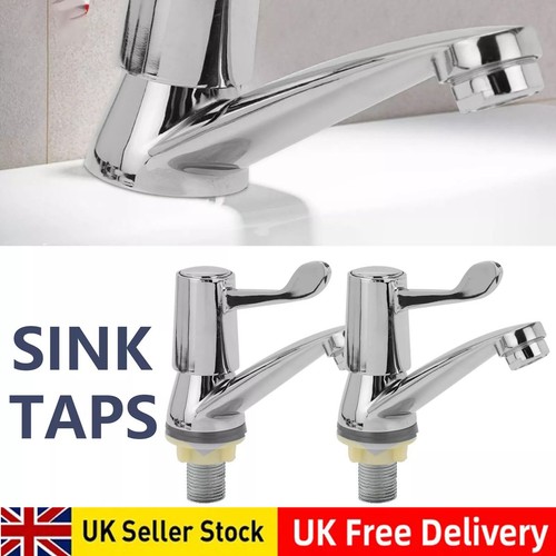 1pair lever basin sink taps - lever,
